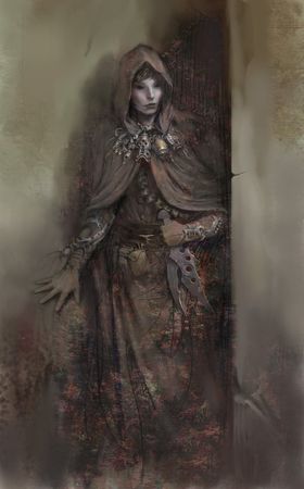 Konseptbilete frå Torment: Tides of Numenera.