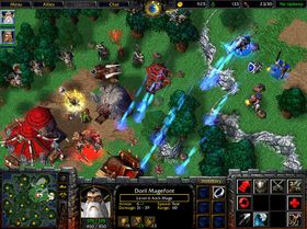 Warcraft-filmen skal ikke gjenfortelle noen av spillhistoriene. Bildet er fra Warcraft III: Reign of Chaos.