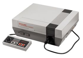 Nintendo Entertainment System (bilde: Wikipedia).
