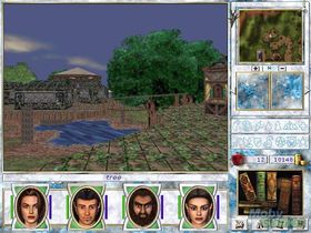 I Might and Magic VII: For Blood and Honor er alver og dverger tilbake blant spillbare raser. Bilde: mobygames.com
