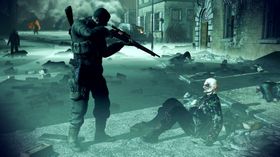 Sniper Elite: Nazi Zombie Army.