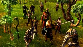 Holy Avatar vs. Maidens of the Dead.