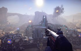 PlanetSide 2.