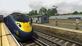 London Faversham High Speed.