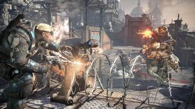 Gears of War: Judgement.
