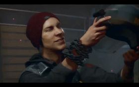 Infamous: Second Son (skjermdump fra stream)