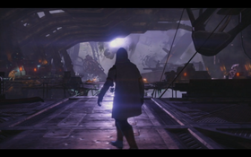 Destiny rundet av det hele (skjermdump av stream).