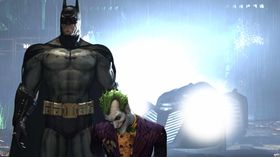 Batman: Arkham Asylum bruker mellomsekvenser for ting spillmotoren ikke takler.
