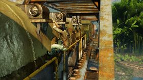 Uncharted 2 greier å beholde interaktivitet og samtidig by på spetakkel.