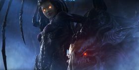 Blizzard tvilholder på mellomsekvensen, også i StarCraft II-utvidelsen Hear of the Swarm.