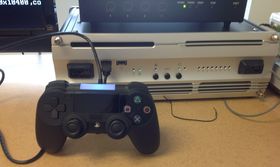 Prototyp av PlayStation 4-kontroller.
