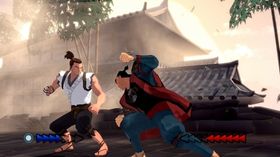 Karateka.
