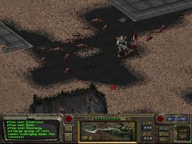 Feargus Urquhart jobbet på det første Fallout-spillet.