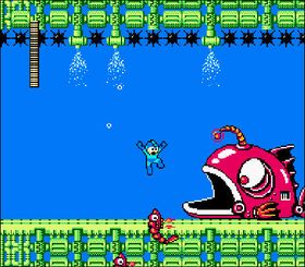 Mega Man II.