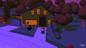 Costume Quest Prototype.