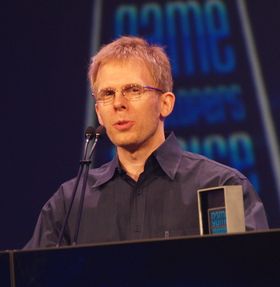 John Carmack (Foto: GDC).