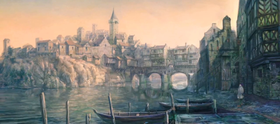 Konseptkunst fra The Witcher 3: Wild Hunt. (Bilde: Game Informer)