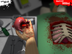 Surgeon Simulator 2013.