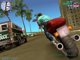 GTA: Vice City.