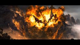 Blizzard er kjent for sine spektakulære filmsekvenser i spillene sine. Her fra åpningsfilmen til World of Warcraft: Cataclysm.