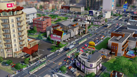 Vår anmelder var fornøyd med SimCity.