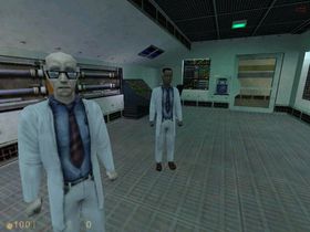 Skjermbilete frå Half-Life.