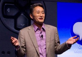 Sony-sjef Kaz Hirai er neppe så fornøyd som dette med avgjørelsen. (Foto: Niklas Plikk / Hardware.no)