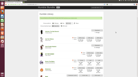Du har mest sannsynlig en drøss med Linux-spill allerede via Humble Bundle.