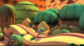 Yoshi vender tilbake. (Bilde: Nintendo Direct 23.01.2013)