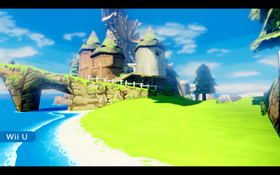 Nintendo pusser opp Wind Waker. (Bilde: Nintendo Direct 23.01.2013)