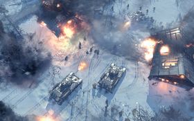 Blir Sega utgiverne av Company of Heroes 2?