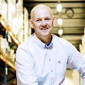 Anton Hagberg og Komplett.no har ambisjoner. (Foto: Morten Rakke)