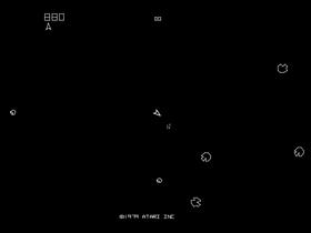 Gode gamle Asteroids.