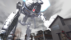 Earth Defence Force 2017.