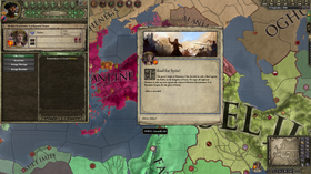 Paradox Crusader Kings II kom nylig til Linux.
