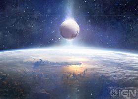 Lekket konseptkunst fra Destiny (Bilde IGN.com)