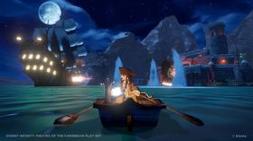 This is the tale of Captain Jack Sparrow.