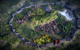 Eador: Masters of the Broken World.