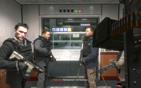 Coll of Duty: Modern Warfare 2s flyplassekvens trekkes ofte frem i debatter.