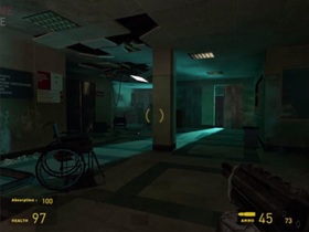 Eter alt å dømme skulle Return To Ravenholm også spille på byens skrekkelementer. (Bilde: ValveTime.net)