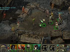 Planescape: Torments kampsystem var ikke dets sterke side.