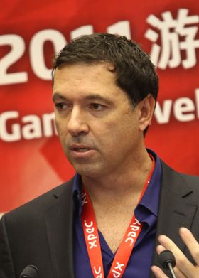 Brian Fargo. (Foto: GDC)