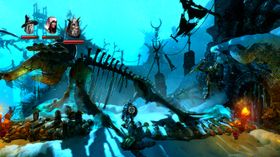 Man kan godt si at Frozenbyte har tatt seg vann over hodet.