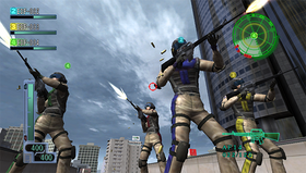Earth Defence Force 2017 er et av PS Vitas kommende spill.