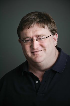 Gabe Newell. (Bilde: Valve)