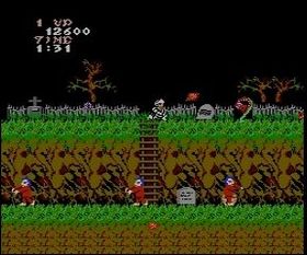 Ghosts'n'Goblins.