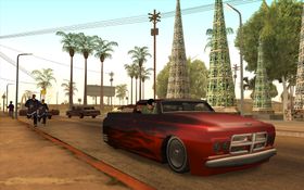 Grand Theft Auto: San Andreas.