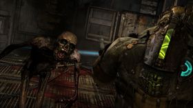 Nye monstre skal passe på at du blir skremt i Dead Space 3.