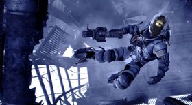 Dead Space 3 byr på mange ulike spillmekanikker. Blant annet å bevege seg i vektløs tilstand.