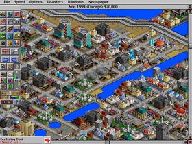SimCity 2000.